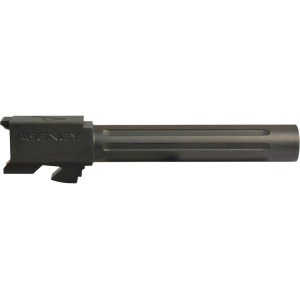 Agency Arms Barrel for Glock 17 Mid Line 9mm Luger 1 in 10" Twist Stainless Steel Black DLC - Agency Arms