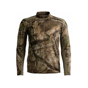 Blocker Outdoors Blocker Outdoors Men's Angatec Performance Quarter Zip Shirt Realtree APX Medium - $49.99 at MidwayUSA
