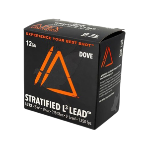 Apex Ammunition Element Dove Stratified 12 Gauge Ammo 2-3/4" #7 and #8 Lead Shot 1-1/8 oz Box of 25