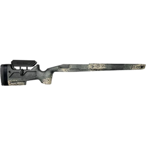 Grayboe Core Rifle Stock System Right Hand Universal Mini Chassis Inlet Carbon GAP Sponge Camo