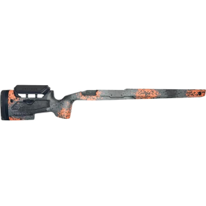 Grayboe Core Rifle Stock System Right Hand Universal Mini Chassis Inlet Carbon Hunter Orange Camo