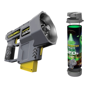 Caldwell ClayCopter Handheld Target Launcher with Free UFO Starter Kit