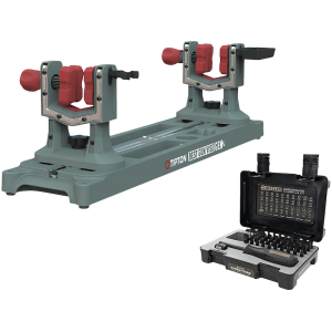 Tipton Best Gun Vise Gen 2 with Wheeler 43 Piece Gunsmithing Screwdriver Set