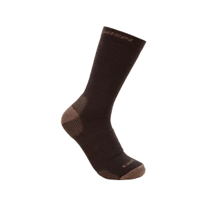 Crispi Boots Crispi Boots Men's Ridge Lightweight Crew Socks Brown Large - $25.00 at MidwayUSA