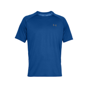 UNDER ARMOUR Men's Tech 2.0 Short Sleeve Crew Neck T Shirt Royal Large