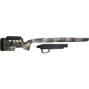 Grayboe Core Rifle Stock with Mini Chassis System Right Hand Carbon Short Action Weatherby Vanguard