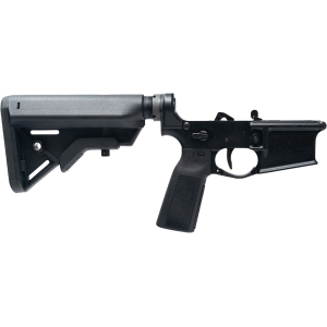 Faxon FF-15 XRS Forged AR-15 Complete Lower Receiver Anodized Black