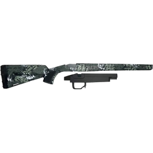 Grayboe Flagstaff Rifle Stock with Mini Chassis System Right Hand Alpine Camo Short Action Weatherby Vanguard