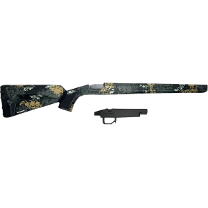 Grayboe Flagstaff Rifle Stock with Mini Chassis System Right Hand Sonoran Camo Short Action Tikka T3