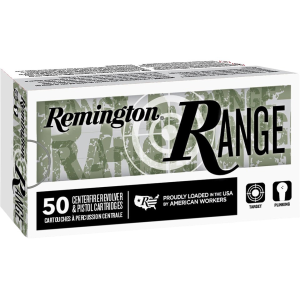Remington Range 380 ACP Ammo 95 Grain Full Metal Jacket Case of 1000 (20 Boxes of 50)