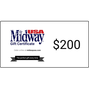 MidwayUSA $200 Gift Certificate - Midwayusa