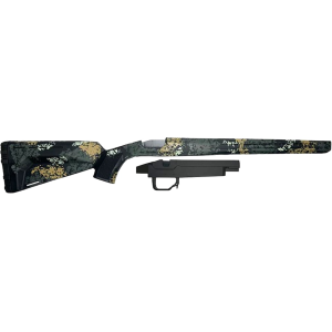 Grayboe Flagstaff Rifle Stock with Mini Chassis System Right Hand Sonoran Camo Short Action Mossberg Patriot
