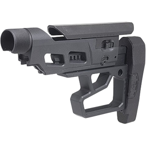 Ruger 90773 Precision Rifle Buttstock Assembly Black Steel/Aluminum/Nylon