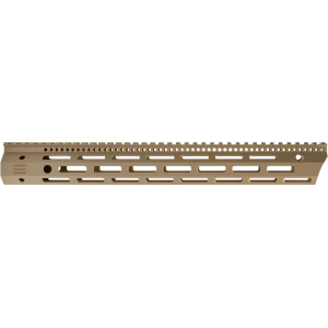 1791 Industries LiteRaider Magnite M-LOK Handguard AR-15 Full Top Rail FDE 15"