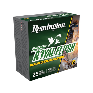 Remington Premier Royal Flush 20 Gauge Ammo 2-3/4" #8 Copper Plated Lead Shot 1 oz Case of 250 (10 Boxes of 25)