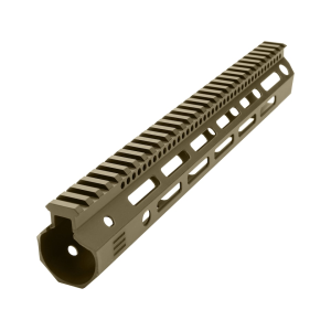 1791 Industries LiteRaider Magnite M-LOK Handguard AR-15 Full Top Rail FDE 12"