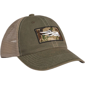 Sitka Gear Sitka Gear Men's Optifade Patch Vintage Hat Cypress Green Subalpine One Size Fits Most - $40.00 at MidwayUSA