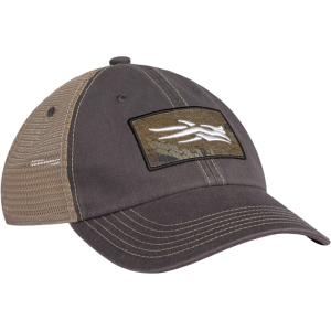 Sitka Gear Sitka Gear Men's Optifade Patch Vintage Hat Iron Gray Timber One Size Fits Most - $40.00 at MidwayUSA