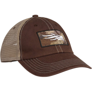 Sitka Gear Sitka Gear Men's Optifade Patch Vintage Hat Earth Marsh One Size Fits Most - $40.00 at MidwayUSA