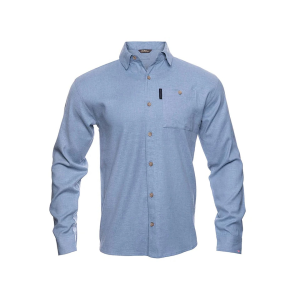 First Lite First Lite Men's Horizon Hemp Long Sleeve Shirt Sky Blue Medium - $80.00 at MidwayUSA