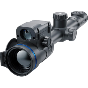Pulsar Thermion 2 LRF XL50 Thermal Scope with Rangefinder 1024x768 Resolution 1.75-14x 50mm Matte Black Refurbished