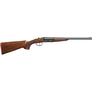 Pedersoli Kodiak Survivalist Double Barrel Rifle 44 Remington Magnum 18" Blued Barrel Blued Frame Walnut Field Stock