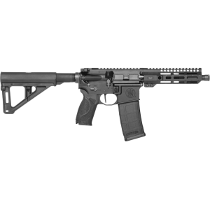 Smith & Wesson M&P15 AXE 300 AAC Blackout (7.62x35mm) Pistol 8" Threaded Barrel 30+1 Round Black Pistol Brace