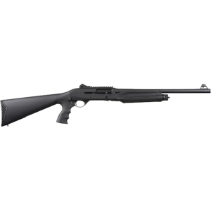 Panzer Arms M2 Tactical Semi Automatic 12 Gauge Shotgun 18.5" Black Barrel Black Pistol Grip
