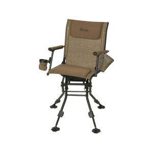 Avery Swivel Hunting Blind Chair Marsh Brown
