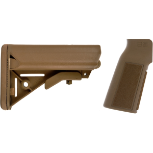 B5 Systems SOPMOD AR-15 Stock with Type 22 Grip Coyote Brown