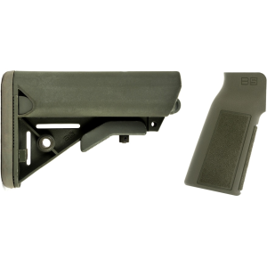 B5 Systems SOPMOD AR-15 Stock with Type 22 Grip Olive Drab