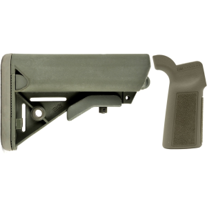 B5 Systems SOPMOD AR-15 Stock with Type 23 Grip Olive Drab
