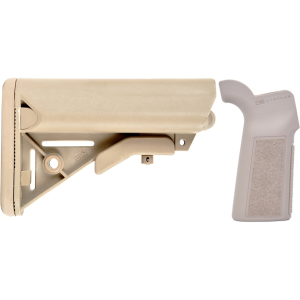 B5 Systems SOPMOD AR-15 Stock with Type 23 Grip Flat Dark Earth