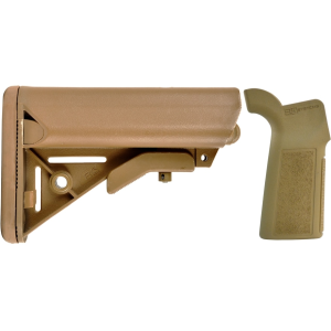 B5 Systems SOPMOD AR-15 Stock with Type 23 Grip Coyote Brown