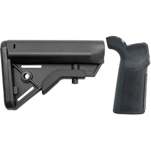 B5 Systems Bravo Collapsible AR-15 Stock with Type 23 Grip Black