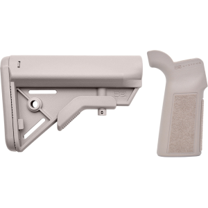 B5 Systems Bravo Collapsible AR-15 Stock with Type 23 Grip Flat Dark Earth