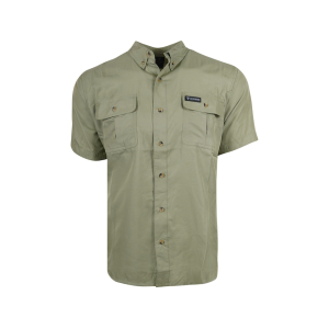 KINGS CAMO King's Camo Men's Hunter Safari Short Sleeve Shirt Olive 3XL