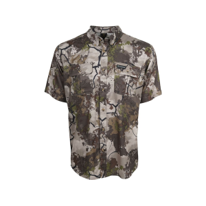 KINGS CAMO King's Camo Men's Hunter Safari Short Sleeve Shirt KC Ultra Medium