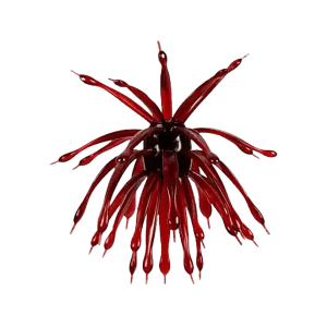 6th Sense Abstract 24mm Urchin Scuppernong