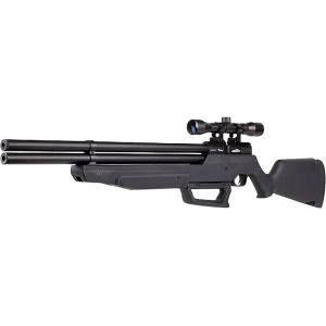 Air Venturi Air Venturi Ascent Hybrid PCP 177 Caliber Pellet Air Rifle with 4x 32 mm Scope - $299.99 at MidwayUSA