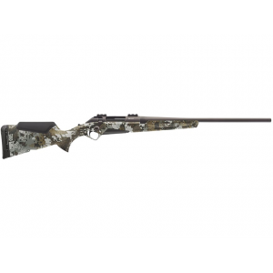 BENELLI Lupo Bolt Action Rifle 300 Winchester Magnum 24" Matte Labrador Gray B.e.s.t. Threaded Barrel Blued Frame Elevated Ii Field Stock