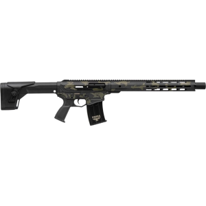 Panzer Arms AR12 G5 Semi Automatic 12 Gauge Shotgun 18.5" Black Multicam Barrel Black Pistol Grip