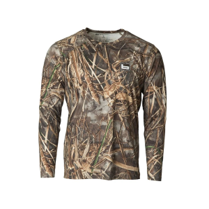 Banded Men's Tech Stalker Long Sleeve Crew Neck Shirt Realtree Max-7 Medium