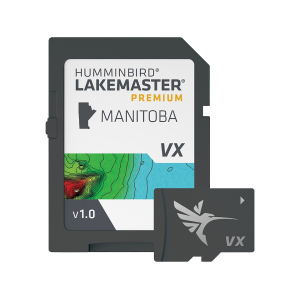 Humminbird LakeMaster VX Premium Map Card Manitoba - Humminbird