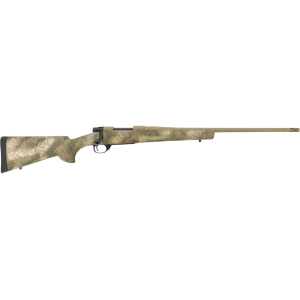 Howa M1500 Fence Line Bolt Action Rifle 7mm-08 Remington 22" Flat Dark Earth Threaded Barrel Flat Dark Earth Frame Prairie Reaper Field Stock