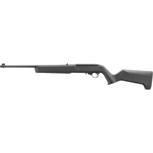 Ruger 10/22 Carbine Semi Automatic Rifle 22 Long Rifle 18.5" Blued Threaded Barrel Black Frame Black Field Stock