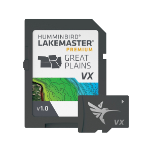 Humminbird LakeMaster VX Premium Map Card Great Plains - Humminbird