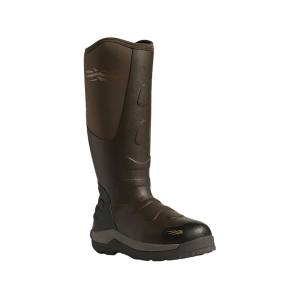 Sitka Gear Sitka Gear Men's Back40 18" 800 Gram Insulated Rubber Boots Earth 13 D - $229.00 at MidwayUSA