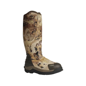Sitka Gear Sitka Gear Men's Back40 18" 800 Gram Insulated Rubber Boots Optifade Marsh 9 D - $229.00 at MidwayUSA