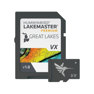 LakeMaster Great Lakes VX Premium Map Card